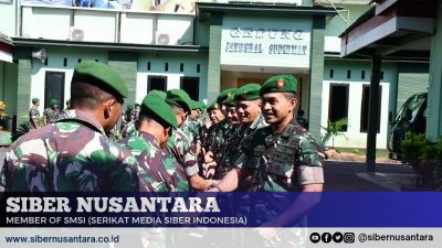 Kodim 0822 Bondowoso Gelar Halal Bi Halal