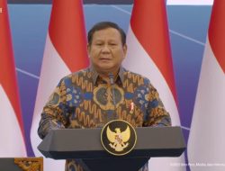 Presiden Prabowo : Sebuah Prestasi Arus Mudik Meningkat Namun Tetap Kondusif