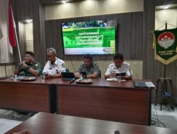 Kasdim 0822 Bondowoso Hadiri Rakor LTT, Menteri Pertanian Beri Arahan Langsung!