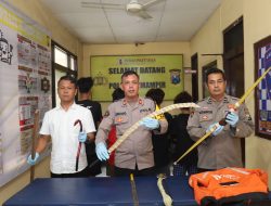 4 Remaja Bersajam dan Busur Panah diamankan Polres Pelabuhan Tanjung Perak, Berikut Kronologinya