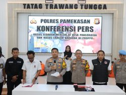 Pesta Kembang Api Berujung Maut, Polres Pamekasan Amankan 8 Tersangka