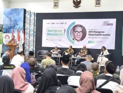Seminar Nasional, SMSI Pusat Usulkan RM Margono Djojohadikusumo Jadi Pahlawan Nasional