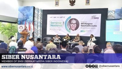 Seminar Nasional, SMSI Pusat Usulkan RM Margono Djojohadikusumo Jadi Pahlawan Nasional