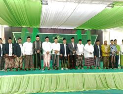 Jajaran Kepala Desa Se-Kecamatan Cermee Hadiri Konferensi XI MWC NU Cermee di PP Raudlatul Falah