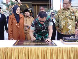 DANPUSTERAD RESMIKAN RUMAH SAKIT CAHYA MEDIKA DI BONDOWOSO