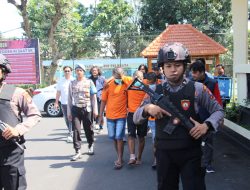 Polres Bondowoso Berhasil Ungkap Kasus Pencurian dengan Kekerasan