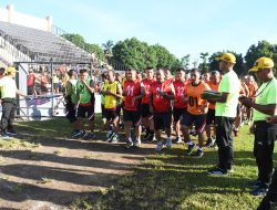 Kodim 0822 Bondowoso Gelar Garjas Periodik Uji Ketangguhan Fisik Personel TNI dan PNS