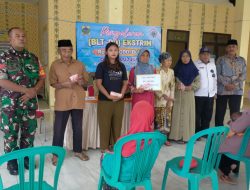 Garda Terdepan, Babinsa Grujugan Kopka Sukardi Kawal Penyaluran BLT DD Ekstrim 2025