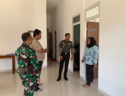 Dandim 0822 Bondowoso Tinjau Dapur Sehat, Dukung Program Makan Bergizi Gratis untuk Siswa