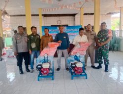 Pemdes Suling Kulon Salurkan Bantuan Pemberdayaan Masyarakat, Babinsa bersama Bhabinkamtibmas Ikut Mendampingi