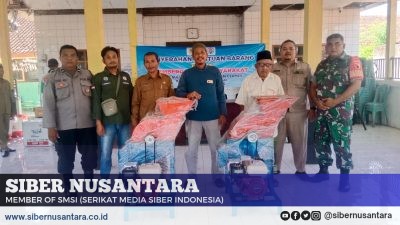 Pemdes Suling Kulon Salurkan Bantuan Pemberdayaan Masyarakat, Babinsa bersama Bhabinkamtibmas Ikut Mendampingi