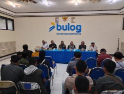 Konferensi Pers,  Dandim 0822 bersama Bulog Optimis Kejar Target Nasional Serapan Gabah