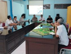 Pasi Intel Kodim 0822 hadiri Rakor Forum lalu lintas angkutan jalan di kabupaten Bondowoso