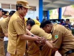 Hari Pertama Masuk Kerja, Bupati Bondowoso, Wabup dan Pj Sekda Sidak Sejumlah OPD
