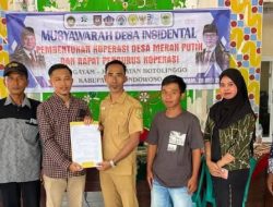 Semangat Baru Bangkitkan Ekonomi Desa, Pemdes Gayam Bentuk Koperasi Desa Merah Putih