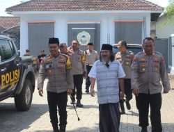 Wujud Polisi Dekat dengan Ulama, Kapolres Bondowoso Kunjungi PP Nurul Kholil