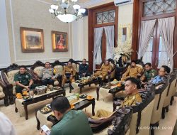 Dandim 0822 Bersama Forkopimda Bondowoso Bahas Konflik Lahan Strategis Bersama PTPN Blawan
