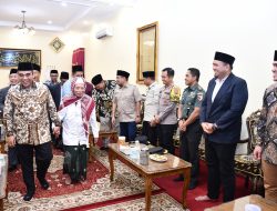 Dandim 0822 Hadiri Halal Bihalal Dan Silaturahim Nasional Ketua MPR RI di Ponpes Al-Islah Bondowoso