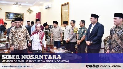 Dandim 0822 Hadiri Halal Bihalal Dan Silaturahim Nasional Ketua MPR RI di Ponpes Al-Islah Bondowoso