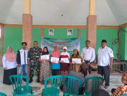 Pemdes Bendoarum Kecamatan Wonosari Salurkan BLT DD kepada 49 KPM