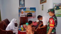 Babinsa Bersama Nakes Tangani Ancaman Cikungunya di Desa Dawuhan