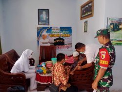Babinsa Bersama Nakes Tangani Ancaman Cikungunya di Desa Dawuhan