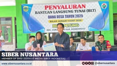 Babinsa Desa Petung Kawal Penyaluran BLT DD Tahap 1–3, Warga Merasa Terlindungi