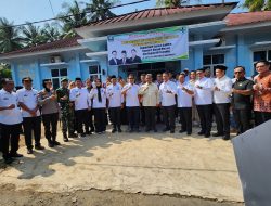 Letkol Inf Rinto Wijaya Sambut Ketua MPR RI Ahmad Muzani