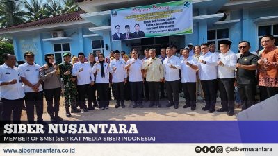 Letkol Inf Rinto Wijaya Sambut Ketua MPR RI Ahmad Muzani