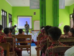 TMMD ke-124 Kodim 0422/LB Gelar Wasbang di SDN 19 Krui