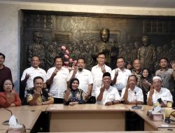 SMSI Jatim bersama Rektor Unitomo Berdiskusi Terkait Tantangan Media Massa