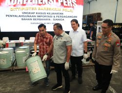 Omzet Perdagangan Sianida Capai Rp 59 Miliar dibongkar Bareskrim Polri