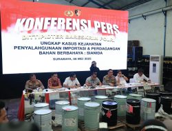 Kemendag RI Apresiasi Polri, Perdagangan Ilegal Sianida di Jawa Timur Berhasil dibongkar