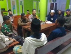 Babinsa Koncer Kidul Dukung Suksesnya Penagihan PBB, Sekdes “Saya Apresiasi Dukungan TNI Polri”