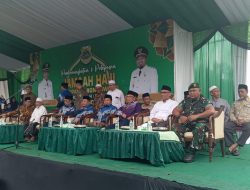 Khidmat dan Haru, Danramil 0822/14 Iringi Pemberangkatan Jamaah Haji Bondowoso