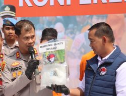 Bawa Sabu 1 Kg, Tiga Pria Asal Madura di Amankan Polres Probolinggo Kota