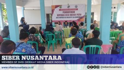 Kopdes Merah Putih Dibentuk, Kades Tumpeng “Meningkatkan Kesejahteraan Masyarakat Desa”