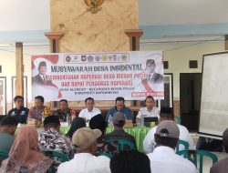 Pembentukan Kopdes Merah Putih. Kades Klekean “Performa Prima Wujudkan Kesejahteraan Masyarakat”