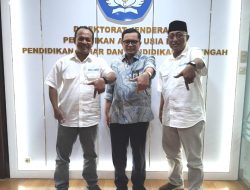 SMSI Jatim Ajak Kemendikdasmen Berkolaborasi Tingkatkan Literasi Guru & Siswa