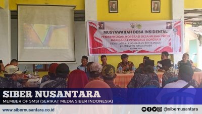 Desa Lanas Sepakati Pembentukan Koperasi Desa Merah Putih