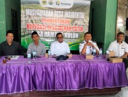 Pemdes Ramban Kulon Bentuk Kopdes Merah Putih, Wujudkan Inpres Nomor 9 Tahun 2025