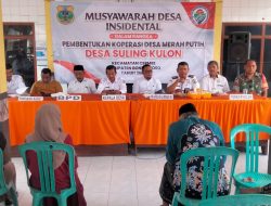Pemdes Suling Kulon Kec.Cermee Luncurkan Kopdes Merah Putih