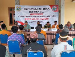 Pemdes Batu Ampar Luncurkan Kopdes Merah Putih, Kades “Wujudkan Inpres Nomor 9 Tahun 2025”