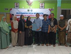 Musdes Pembentukan Koperasi Merah Putih, Kades “Wujud Nyata Inpres Nomor 9 Tahun 2025”