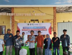 Koperasi Desa Batu Salang Resmi Dibentuk, Kades Tegaskan Dana Bukan Bersumber dari APBN