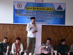 Momen Sakral, Sinergi NKI – Forkopimda Bondowoso bersama Ratusan Warga Bersatu “Ijen Bersholawat”