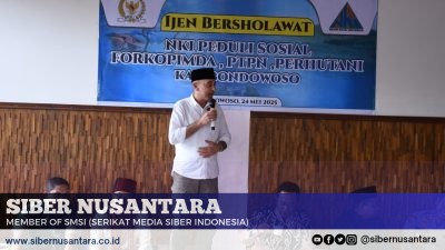 Momen Sakral, Sinergi NKI – Forkopimda Bondowoso bersama Ratusan Warga Bersatu “Ijen Bersholawat”