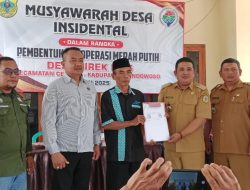 Semangat Baru Bangkitkan Ekonomi Desa, Pemdes Jirek Mas Bentuk Koperasi Desa Merah Putih