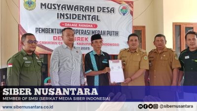 Semangat Baru Bangkitkan Ekonomi Desa, Pemdes Jirek Mas Bentuk Koperasi Desa Merah Putih