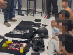 Ganggu Kamtibmas, Lima Pesilat Asal Tulungagung diamankan Polisi